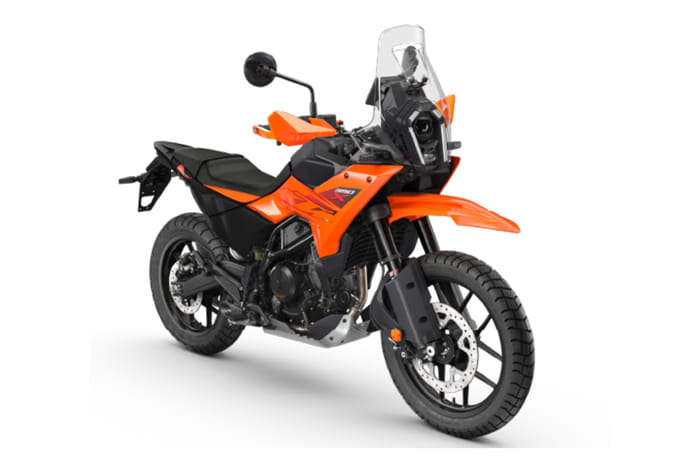 ADV motorcycles with the lowest seat height under Rs 4 lakh